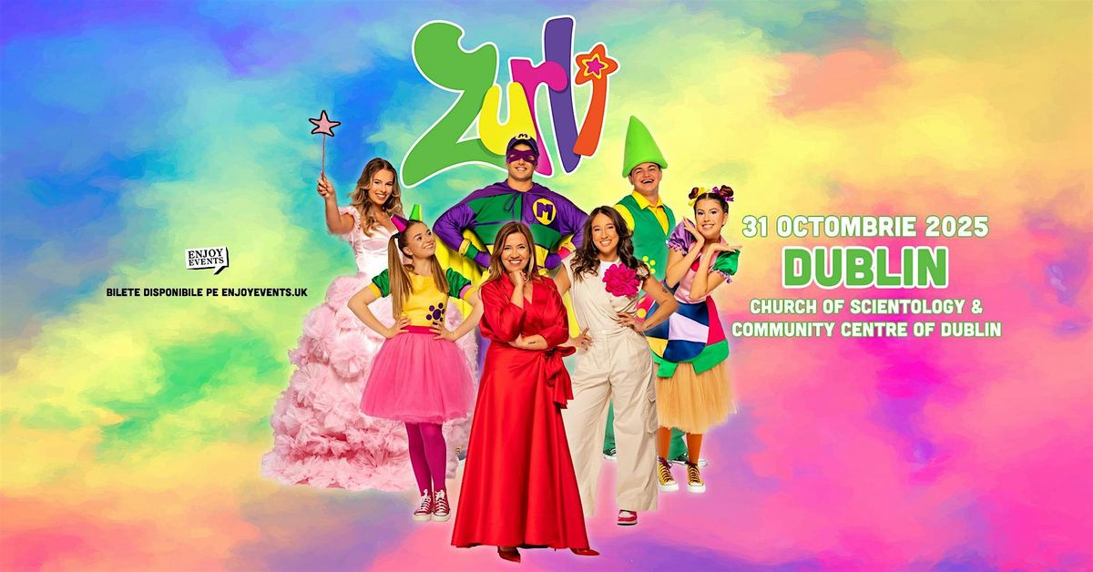 ZURLI | \u00ceMPREUN\u0102 CU MAYA \u0218I MIRELA | DUBLIN | 31.10.2025