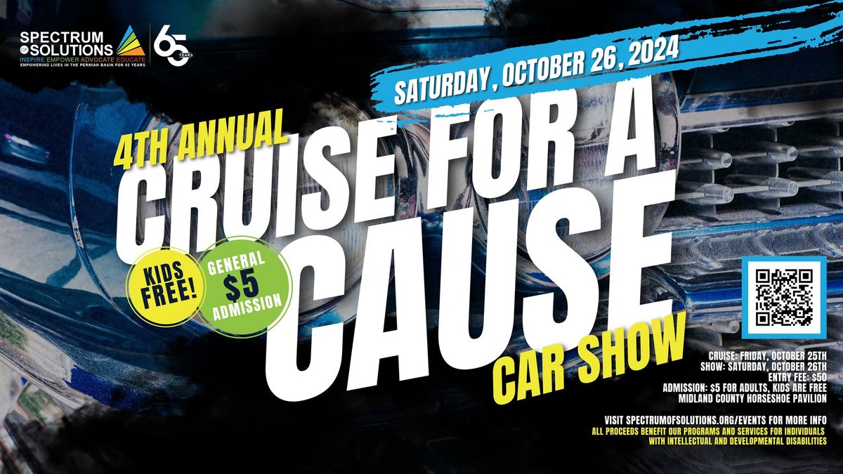 4th Annual Cruise for a Cause Car Show