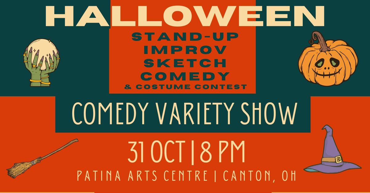 Halloween Comedy Variety Show