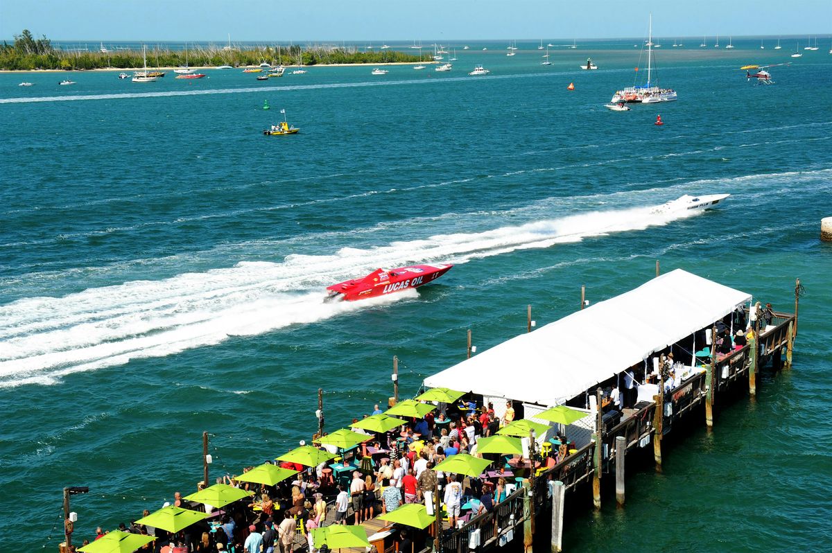 Key West Powerboat Races 2025 - VIP Tent - FRIDAY