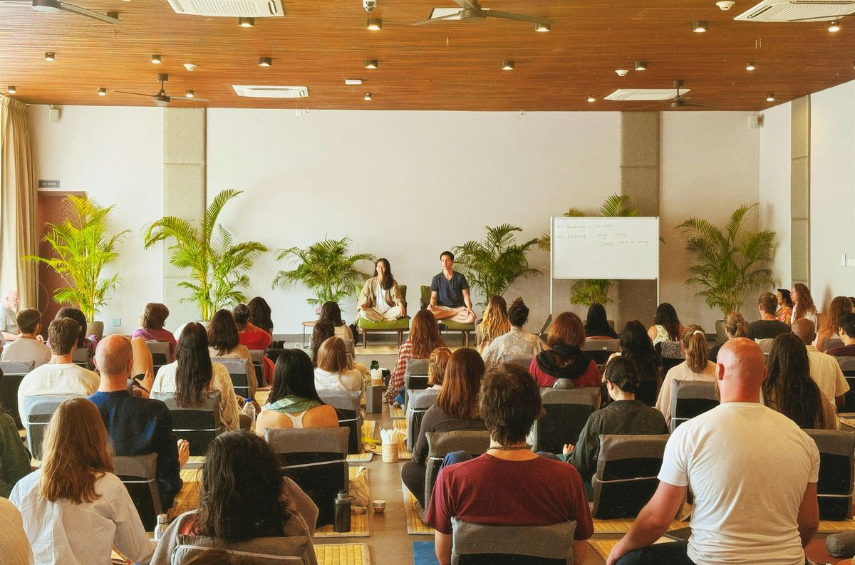 Open Awareness Workshop: Creativity \u601d\u89ba\u958b\u653e\u7df4\u7fd2