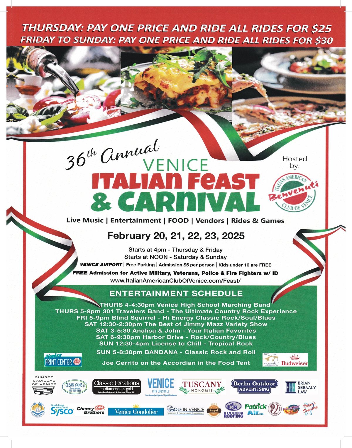 36th Annual Venice Italian Feast & Carnival