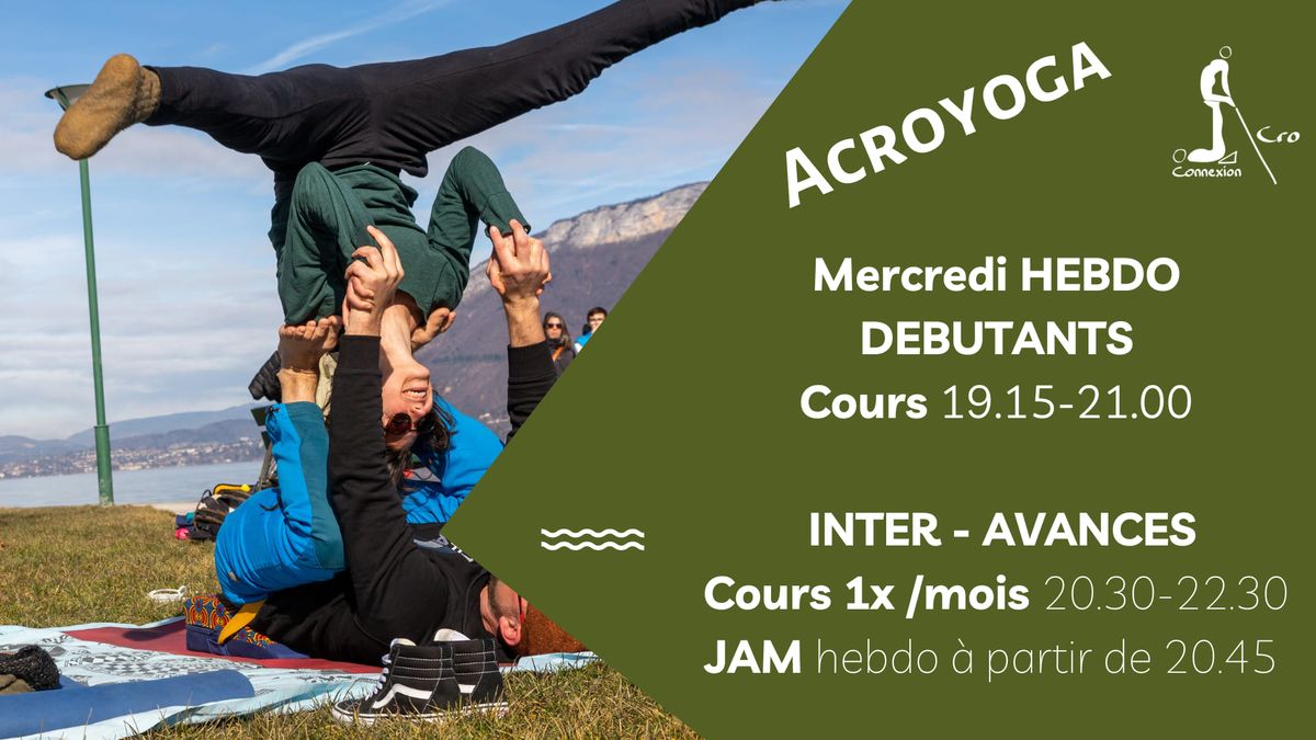 Cours Acroyoga Annecy