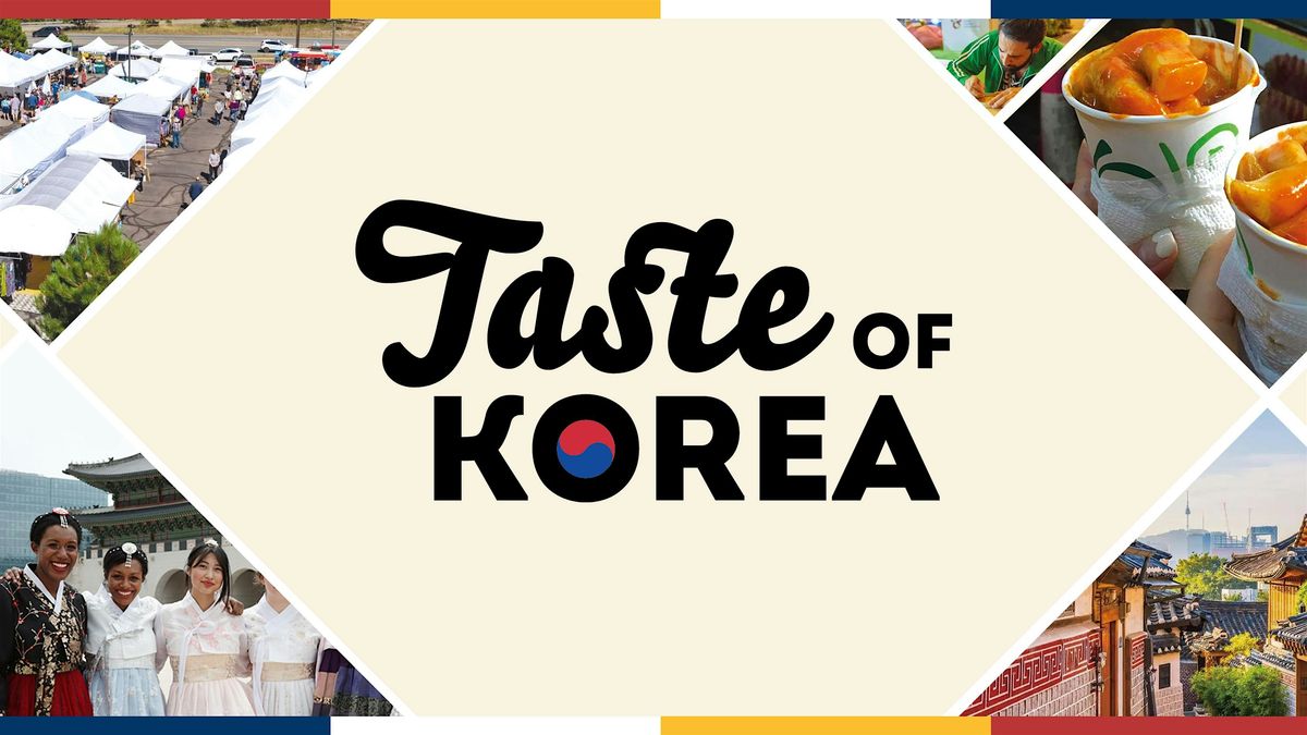 Taste of Korea in the Bronx -Food and Culture