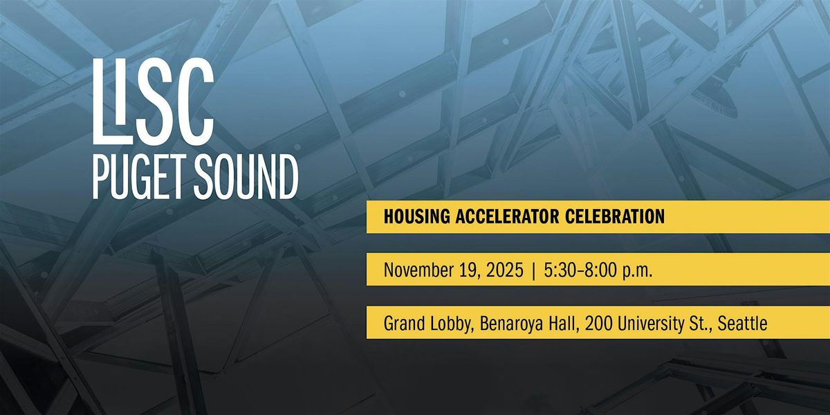 Housing Accelerator Celebration