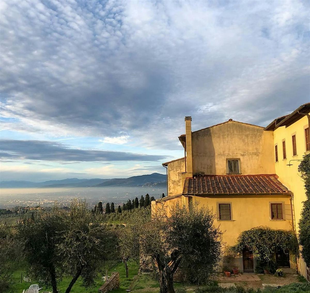 A creative Floral Escape in Florence