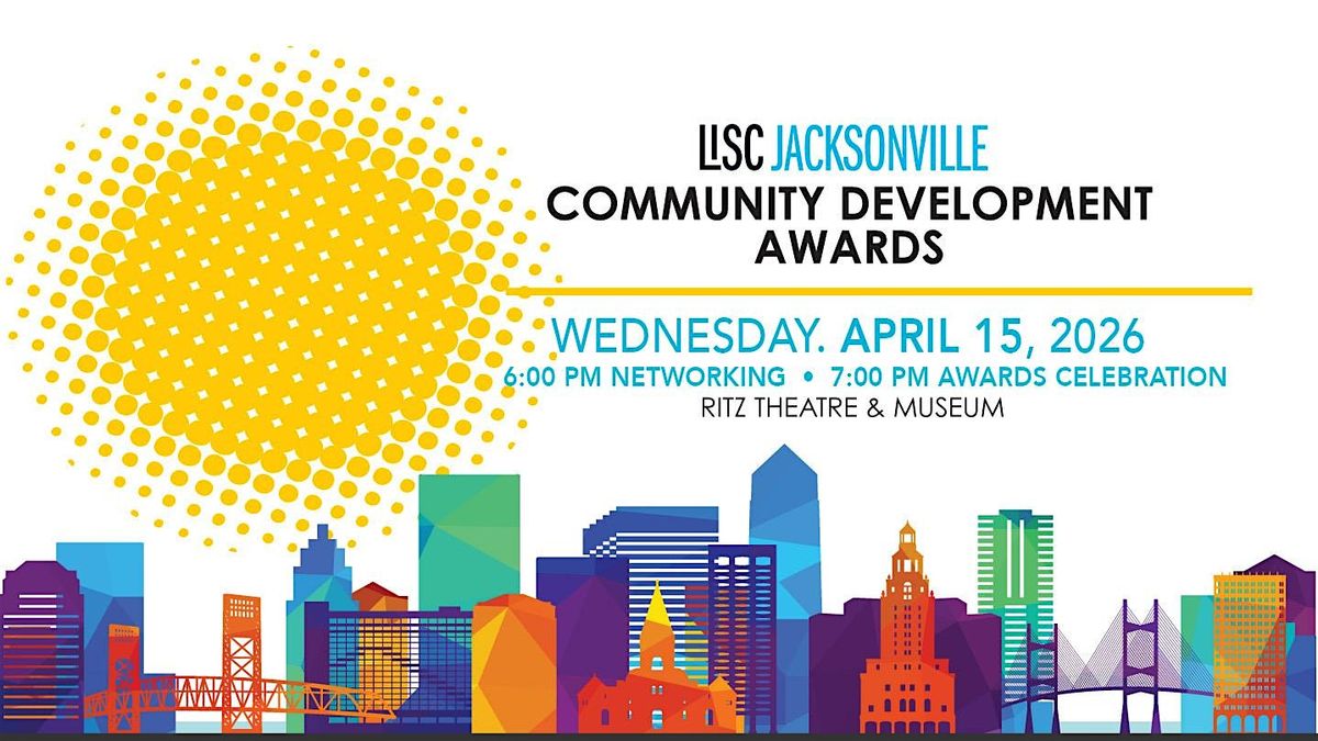 LISC Jacksonville Community Development Awards 2026