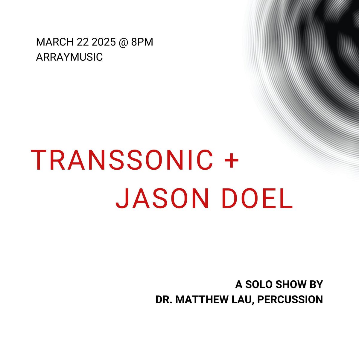 Freesound Presents: Transsonic + Jason Doell!