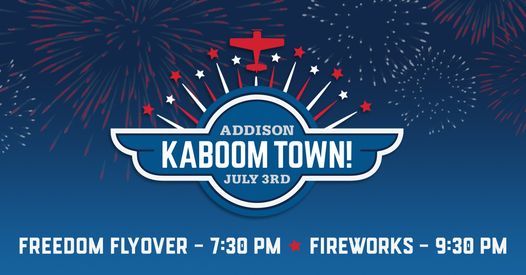 Addison Kaboom Town!