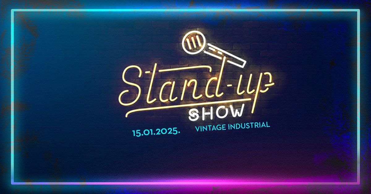 Stand Up Show: Best of Open Mic 2024 | 15\/01\/25 VIB