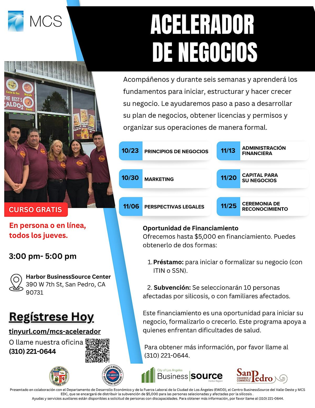 Acelerador de Negocios