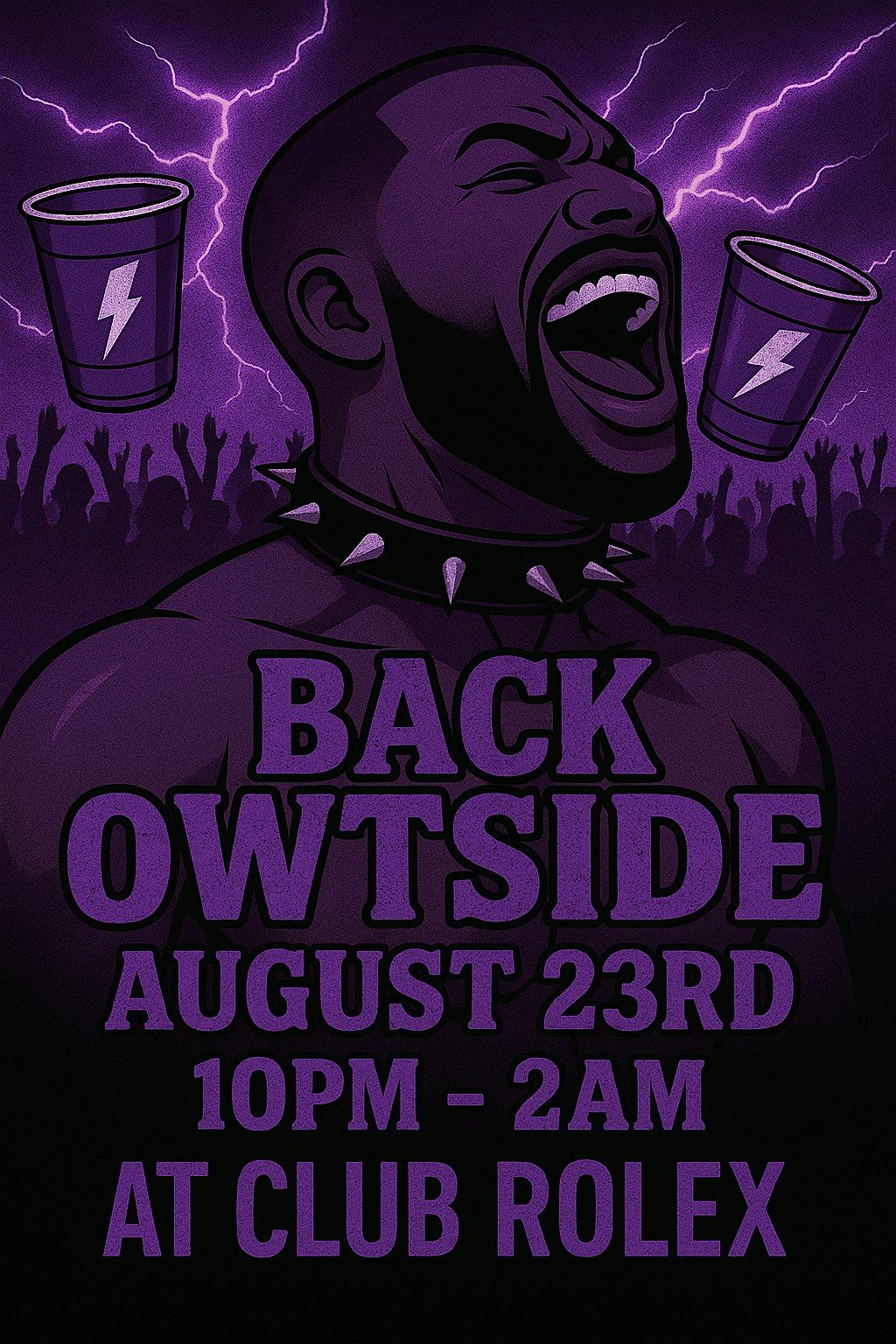 BACK OWTSIDE BACK 2 SCHOOL BASH