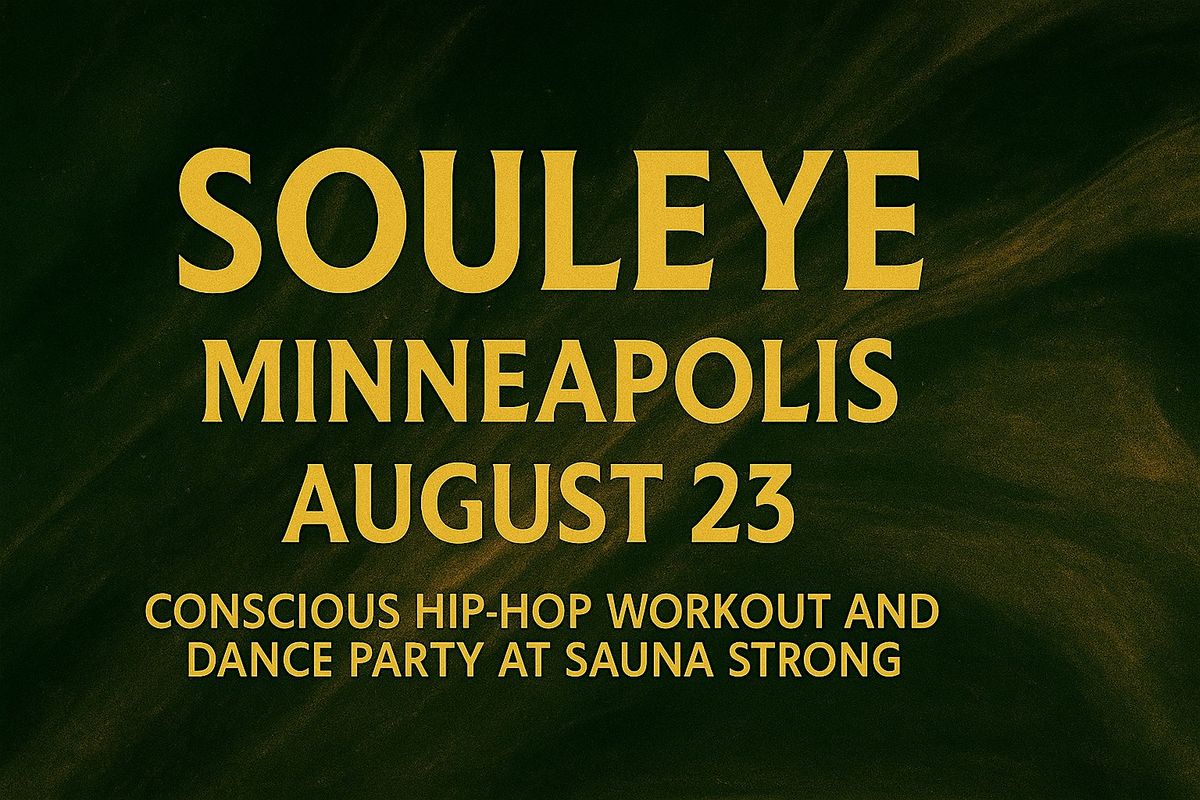 Souleye Minneapolis: Wellness Hip-Hop Dance Party at Sauna Strong