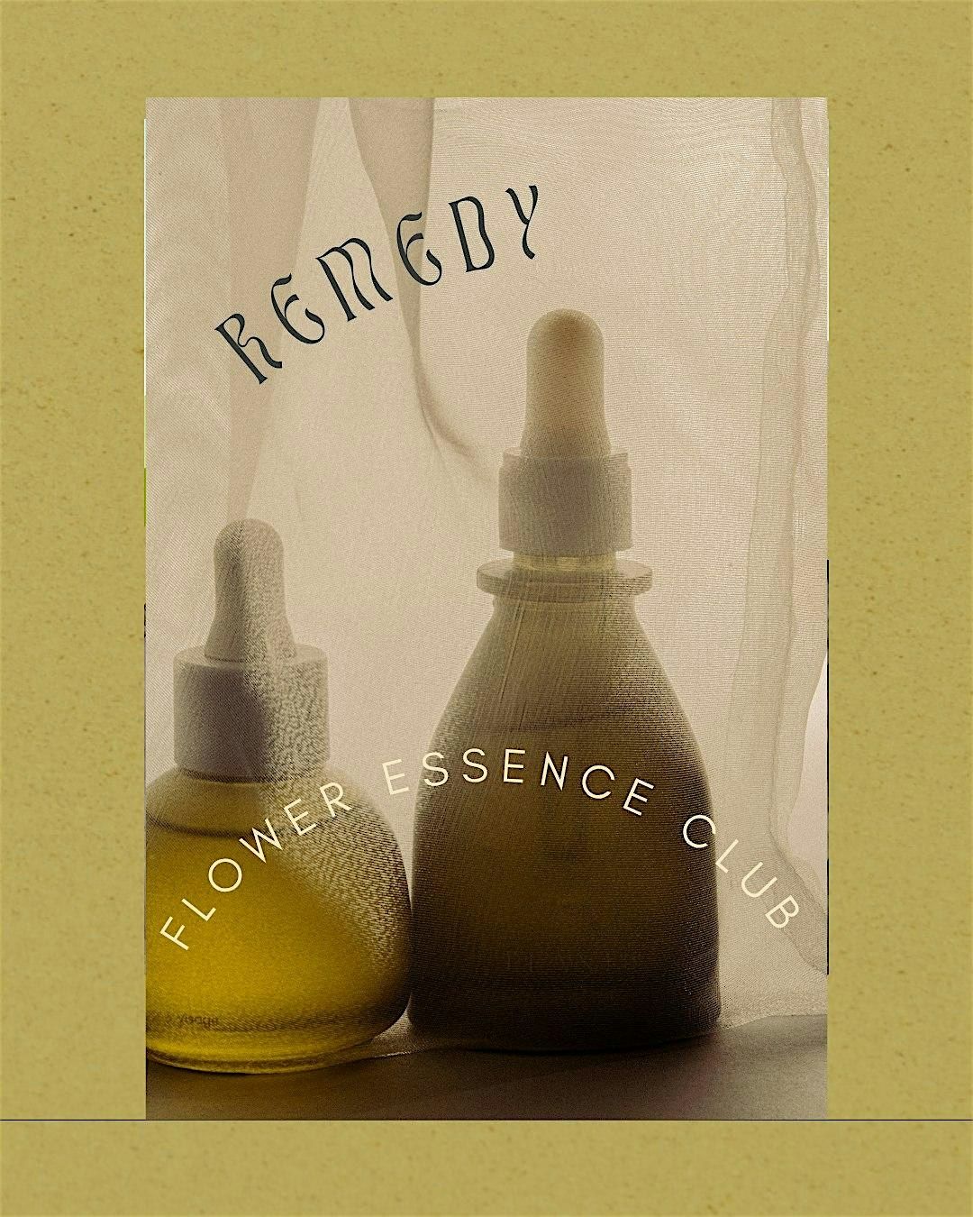 REMEDY: Flower essence club