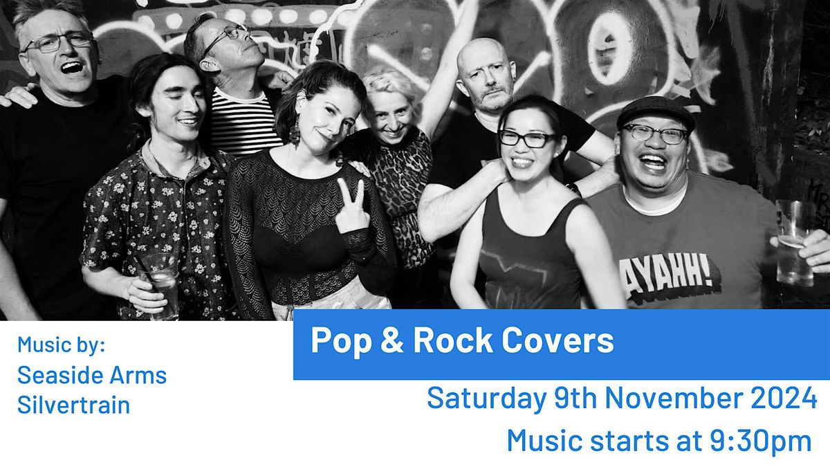 Live Music: Pop & Rock Covers