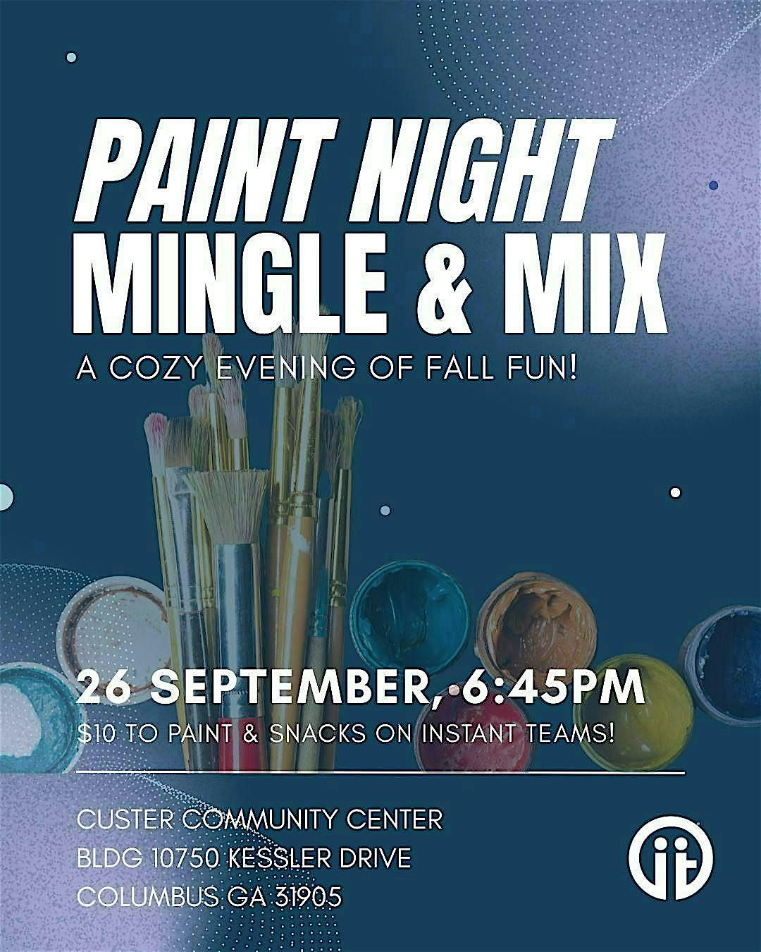 MilSpouse Paint Night!