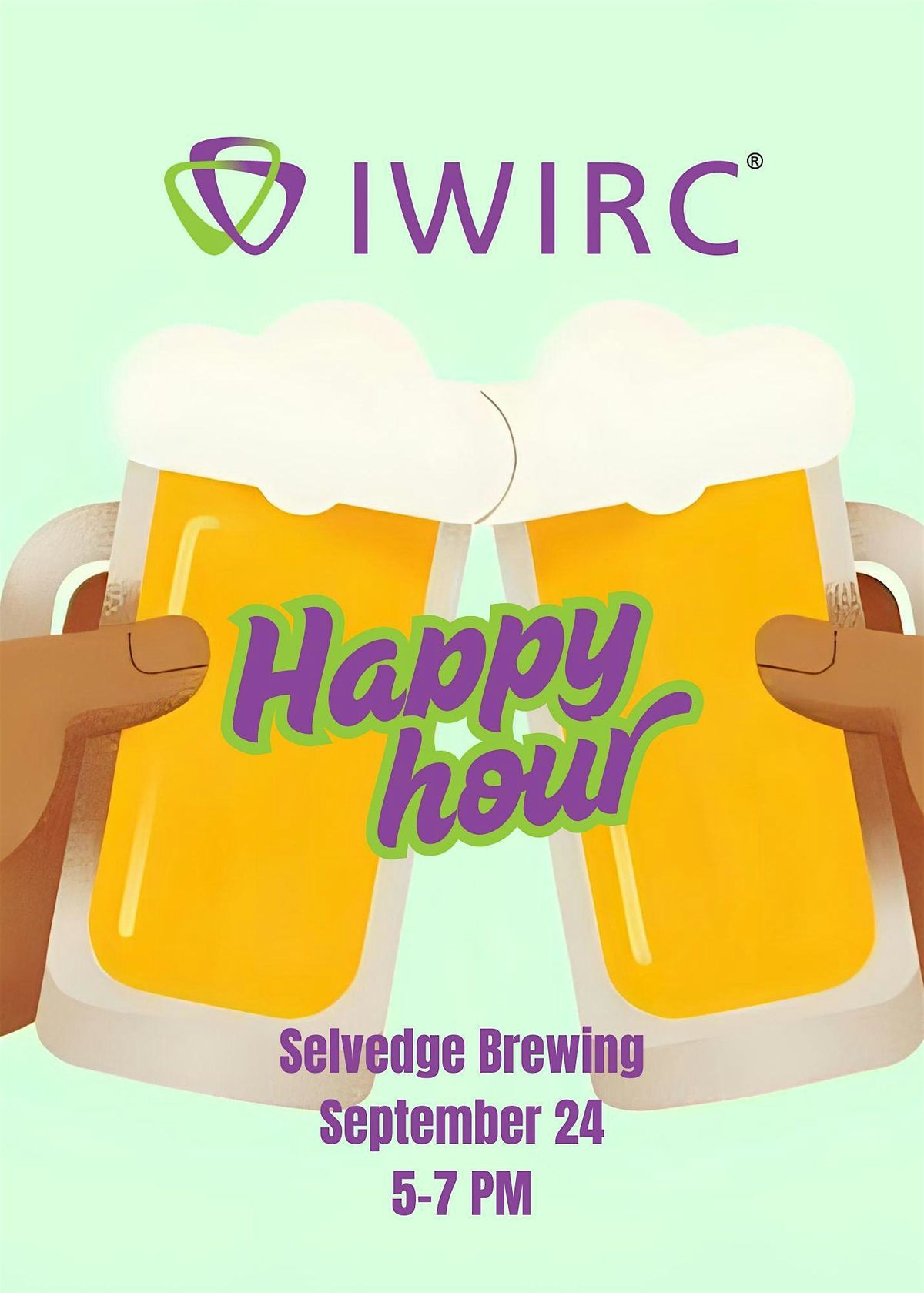 Happy Hour Hosted by IWIRC Virginia