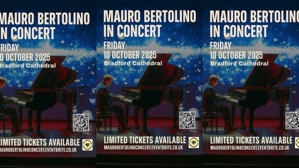 Mauro Bertolino in Concert