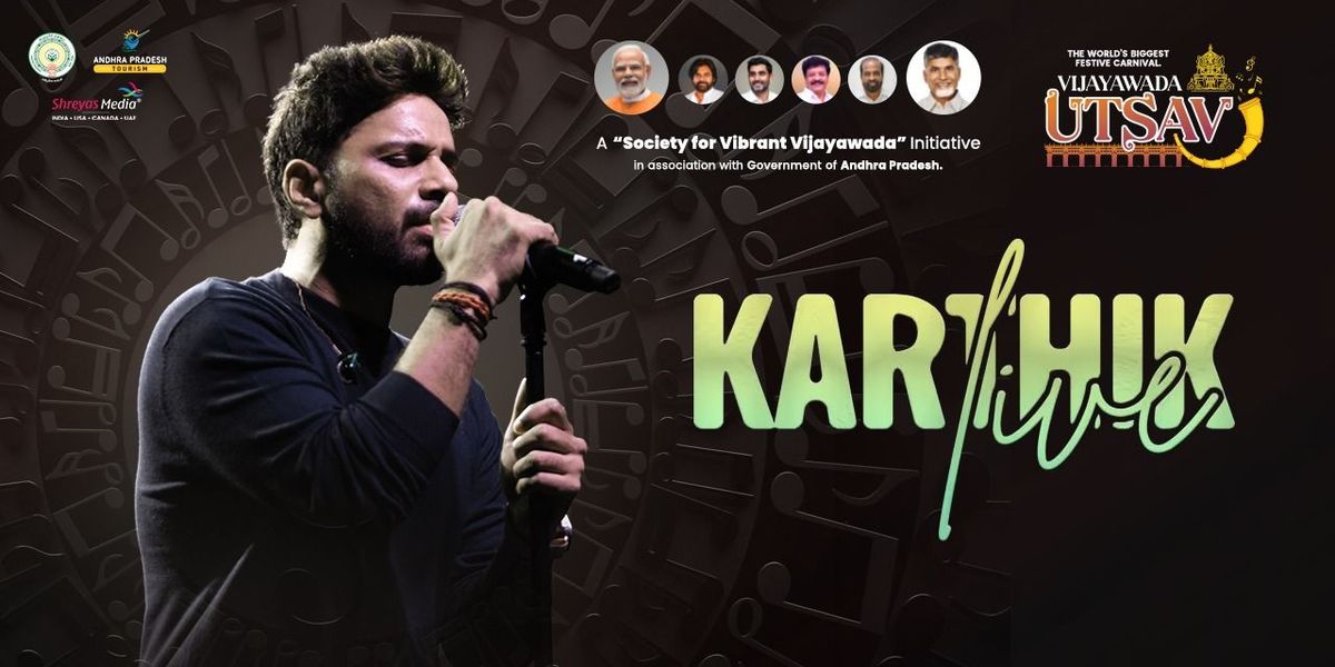 Karthik Live In Concert - Vijayawada Utsav