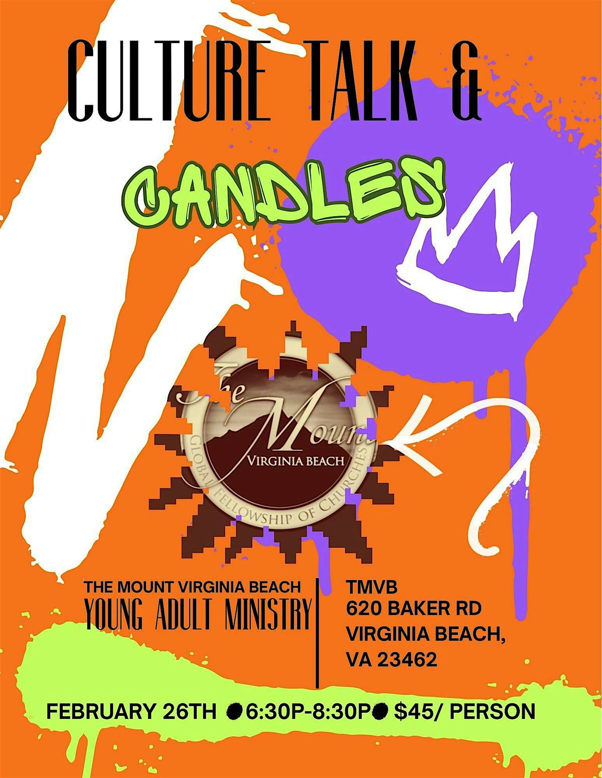 CULTURE TALK & CANDLES