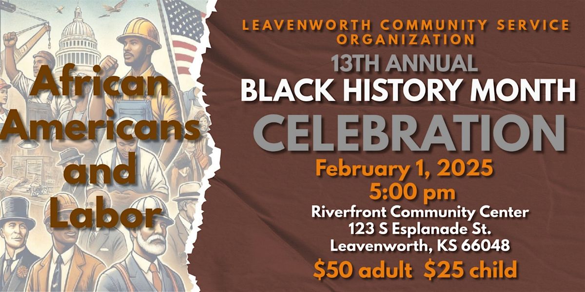 13th Annual Black History Month Celebration