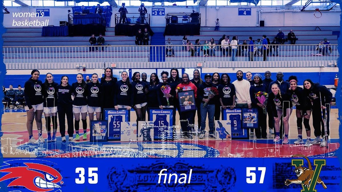 Parking Maine Black Bears at UMass Lowell River Hawks Womens Basketball