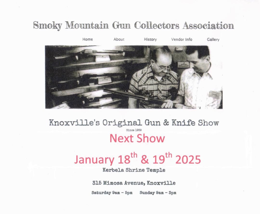 Smoky Mountain Gun Show