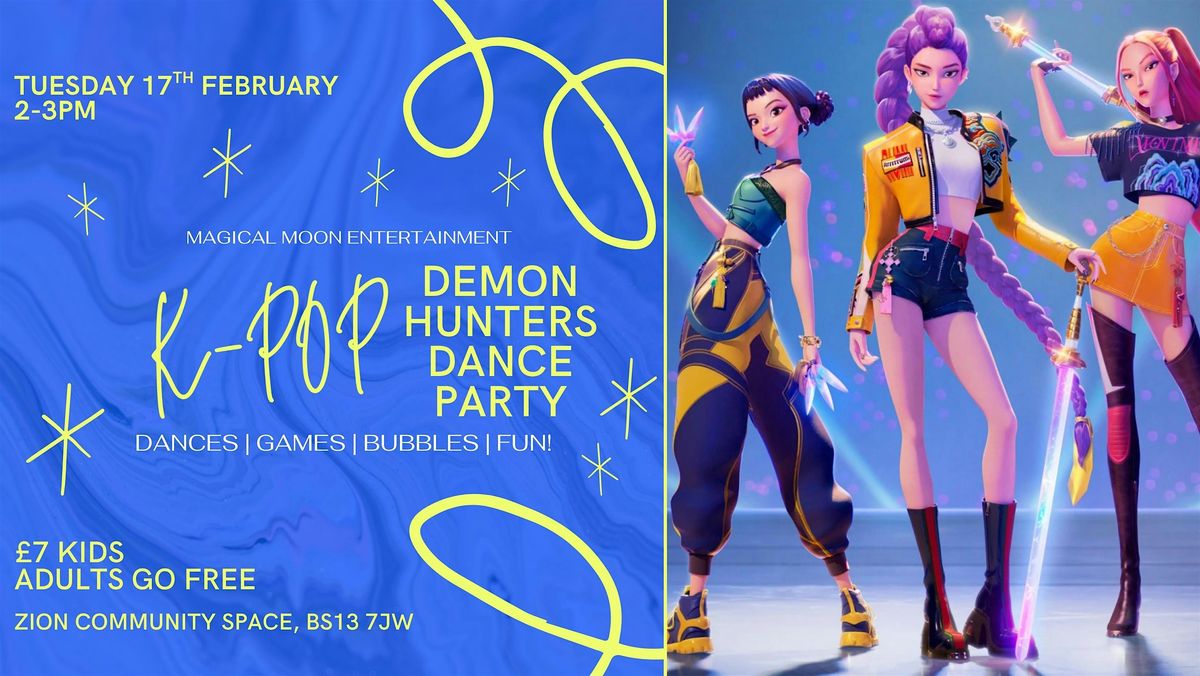 K-POP Demon Hunters Dance Party