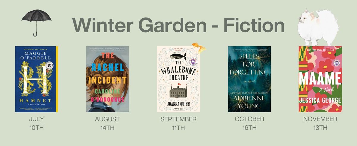 Winter Garden Fiction Book Club