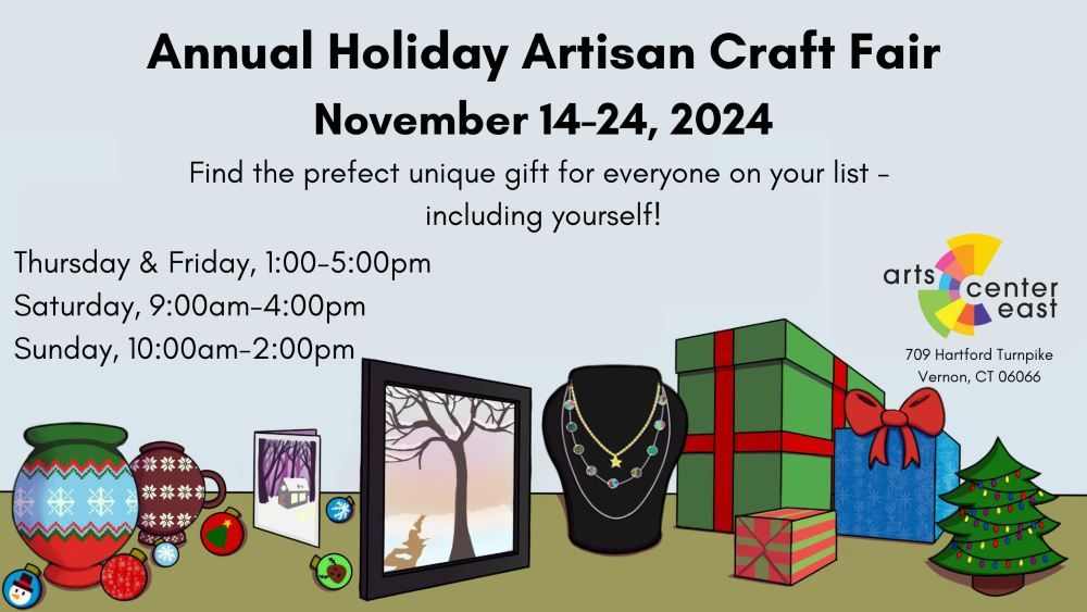 Holiday Artisan Craft Fair