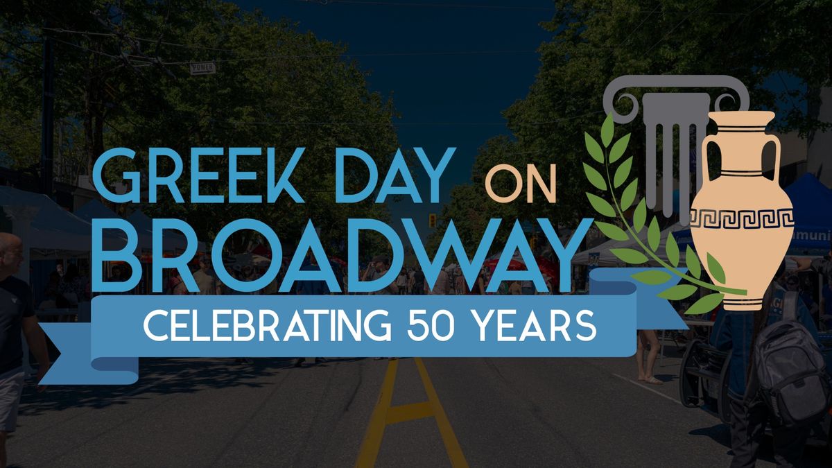 Greek Day on Broadway 2024: Celebrating 50 Years of Culture and Community!