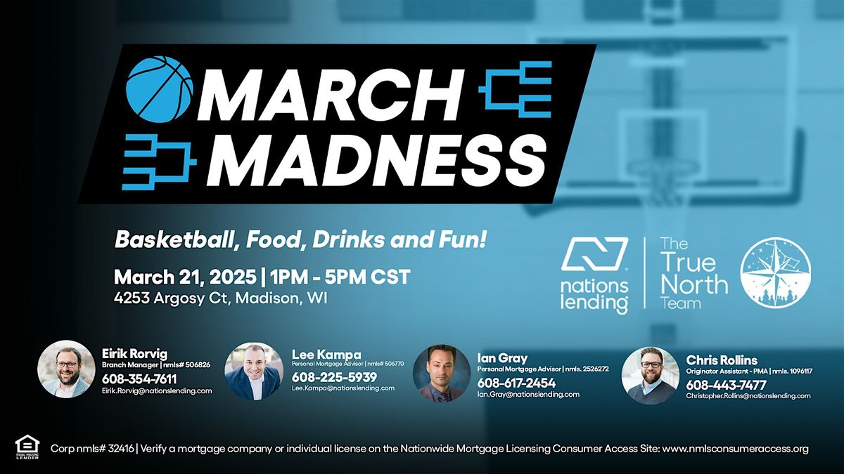 MARCH MADNESS