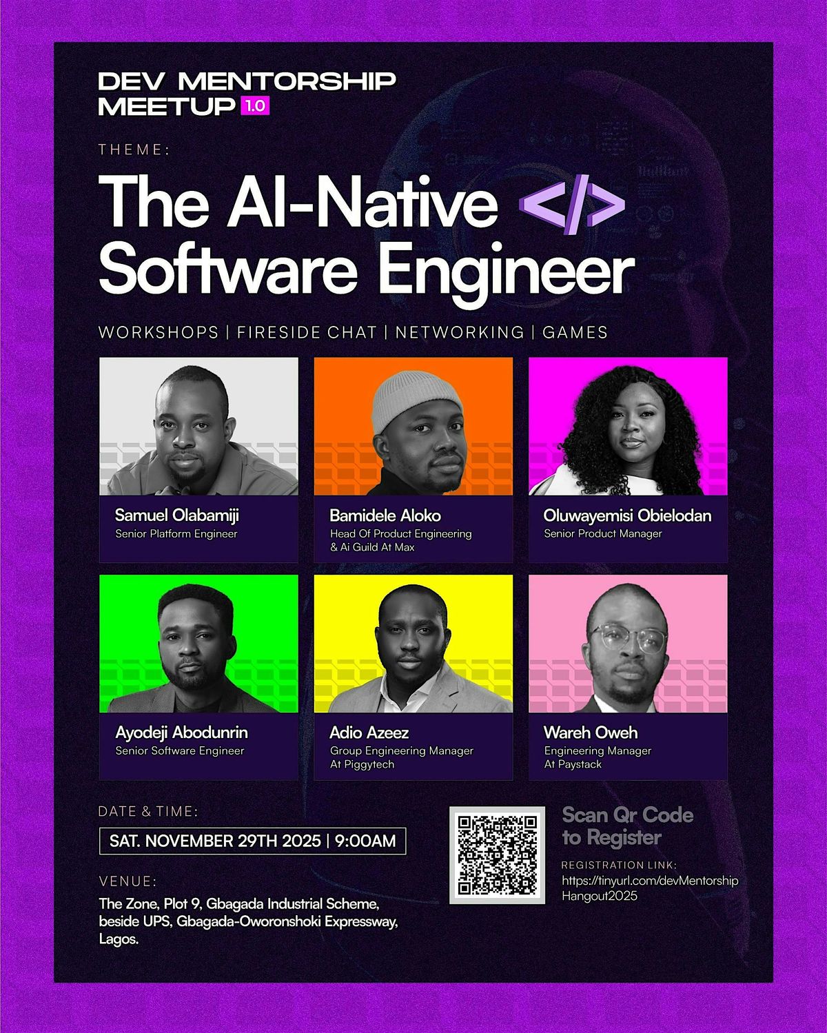 Dev Mentorship Meetup 1.0 - The AI-Native Software Engineer