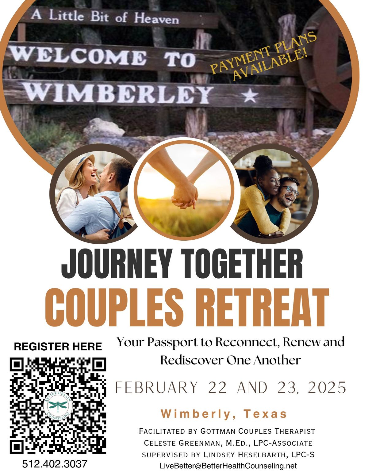 Journey Together Couples Retreat (date changed)