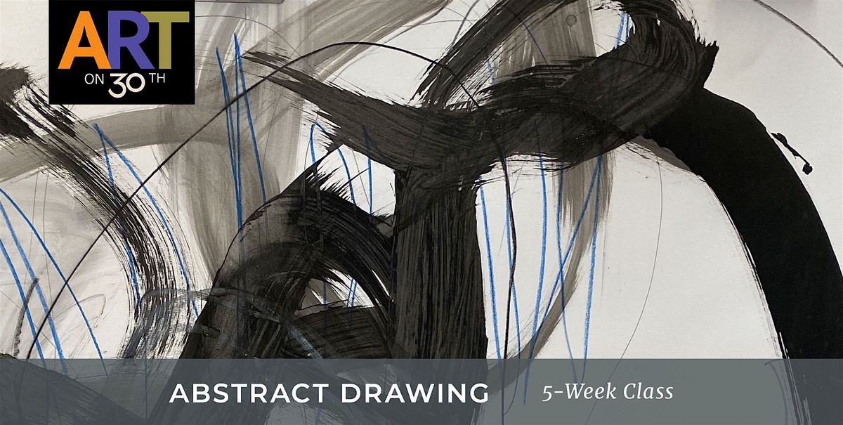 WED AM - Abstract Drawing with Kristen Guest