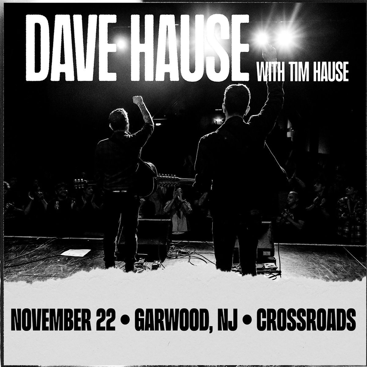 Dave Hause: A Special Seated EVENING Show