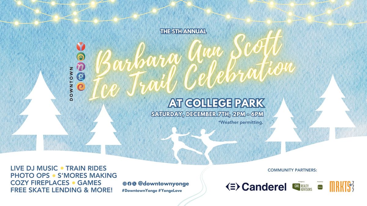 Barbara Ann Scott Ice Trail Celebration