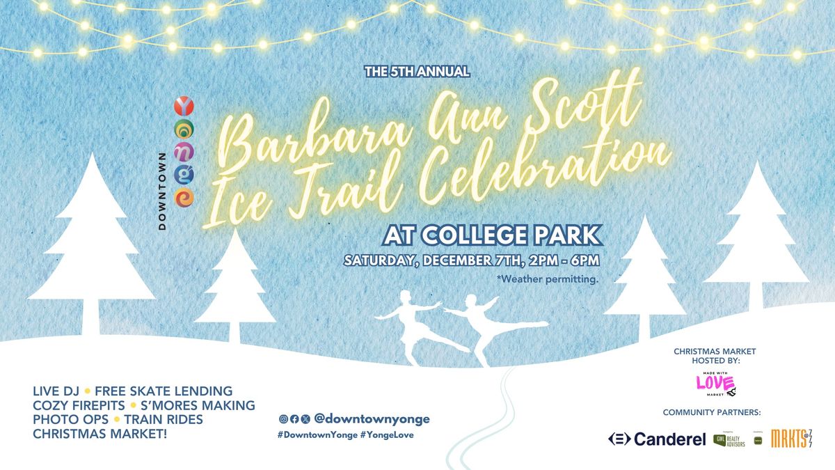 Barbara Ann Scott Ice Trail Celebration