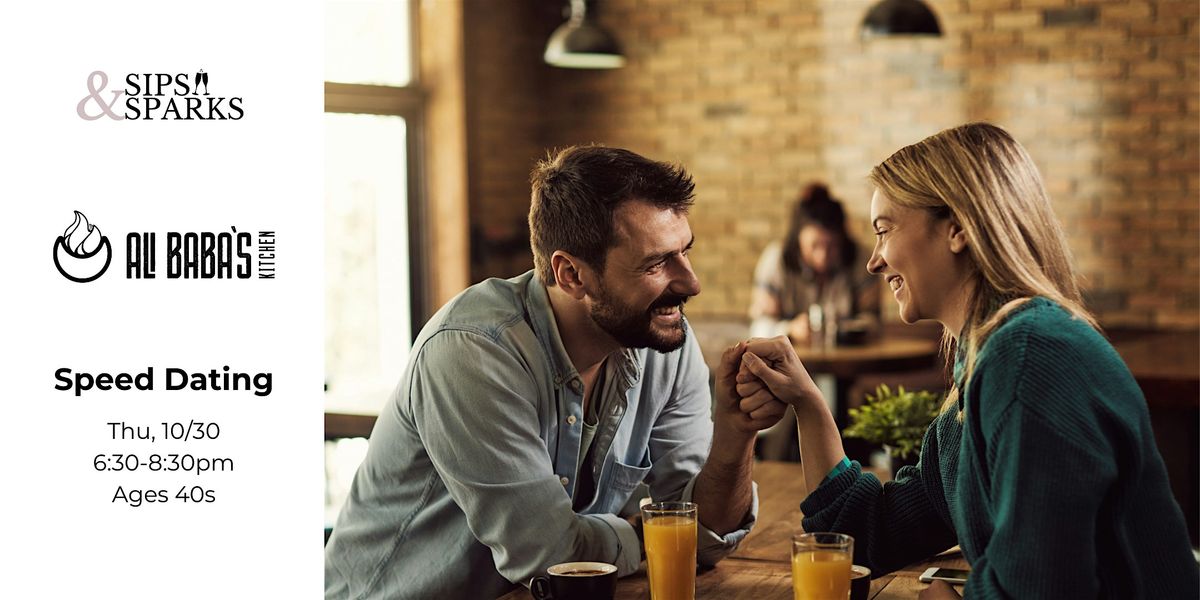 Speed Dating Ages 40s in Hamden, CT at Ali Baba's Kitchen