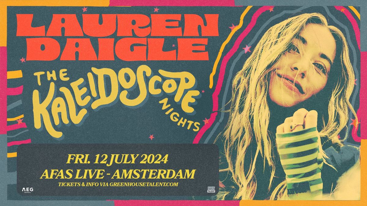 Lauren Daigle - The Kaleidoscope Nights Tour - AFAS Live, Amsterdam
