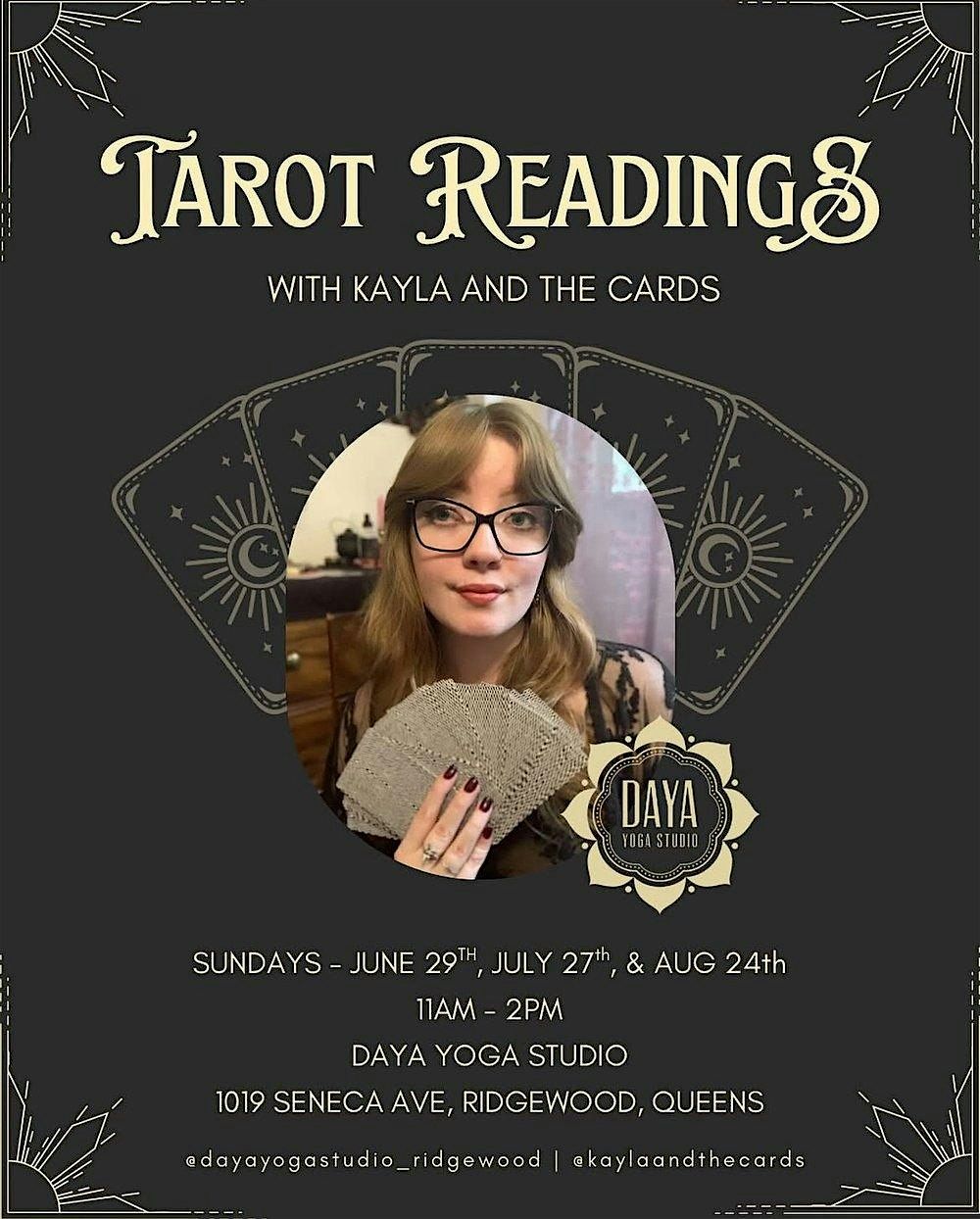 Copy of SUMMER POP-UP TAROT READINGS
