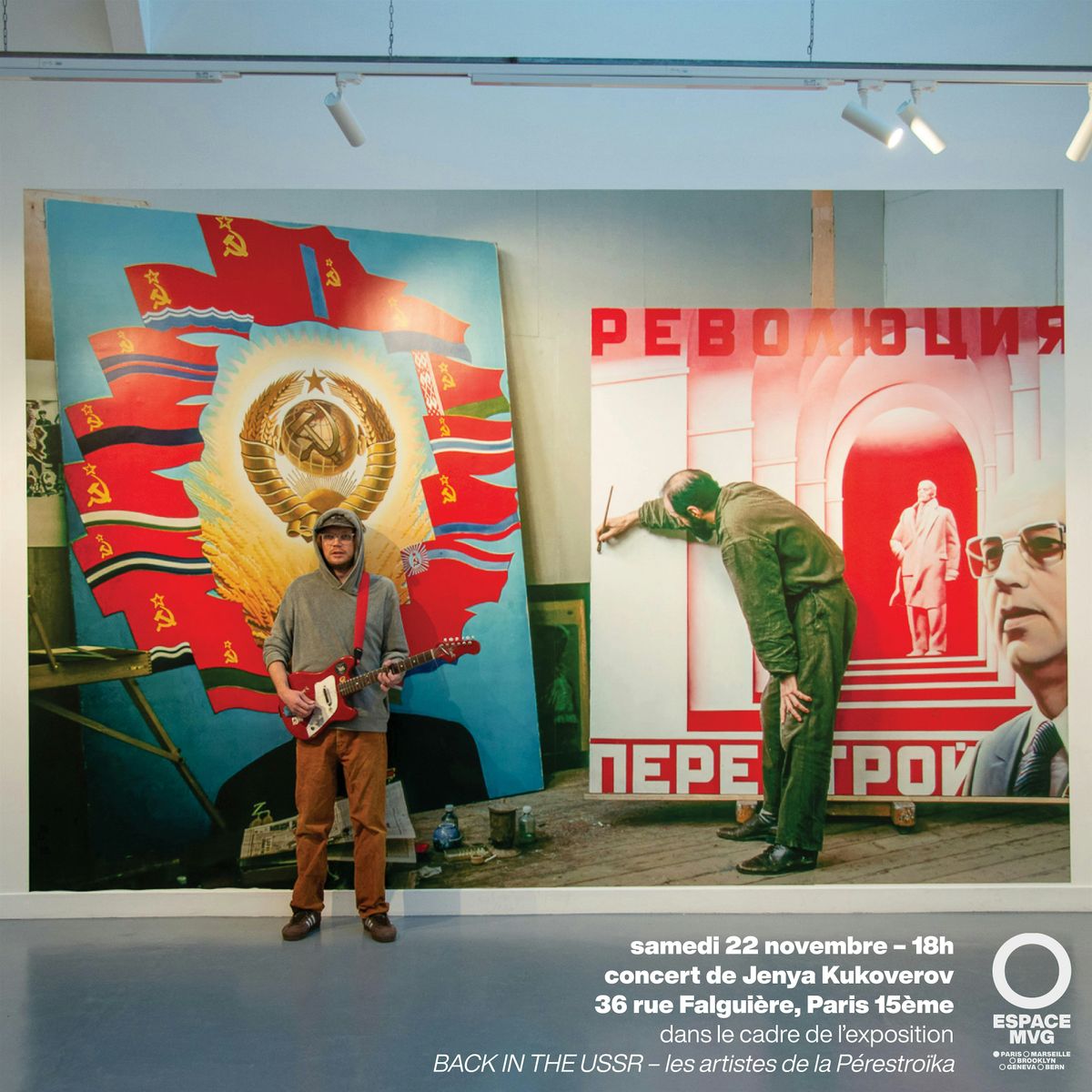 Live at ESPACE MVG: Jenya Kukoverov in Concert (Back in the USSR)