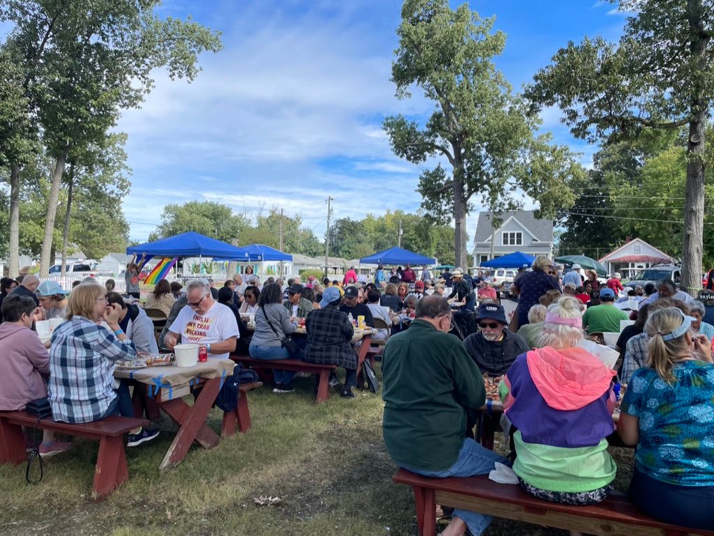 6th Annual Northern Neck BLUE Crab Feast