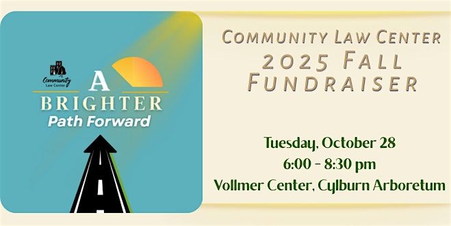 CLC Fundraiser & Awards: A Brighter Path Forward