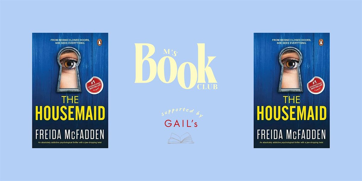 m's book club - november edition.