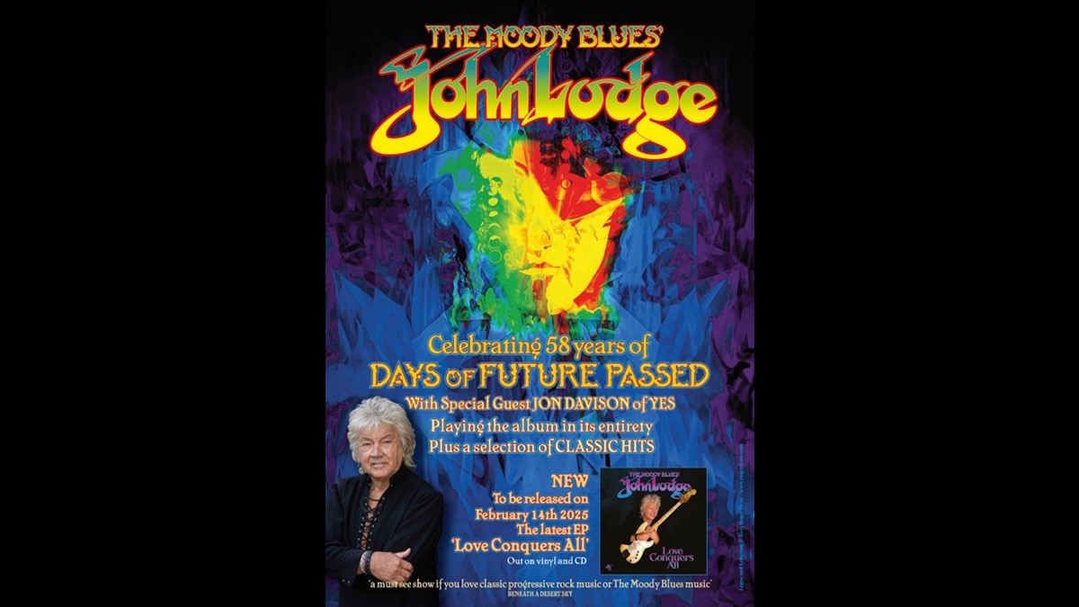 John Lodge at Orpheum Theatre - Sioux City