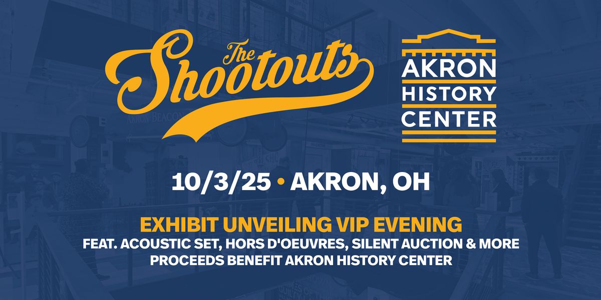 The Shootouts 10th Anniversary VIP Party, Exhibit Unveiling & Performance