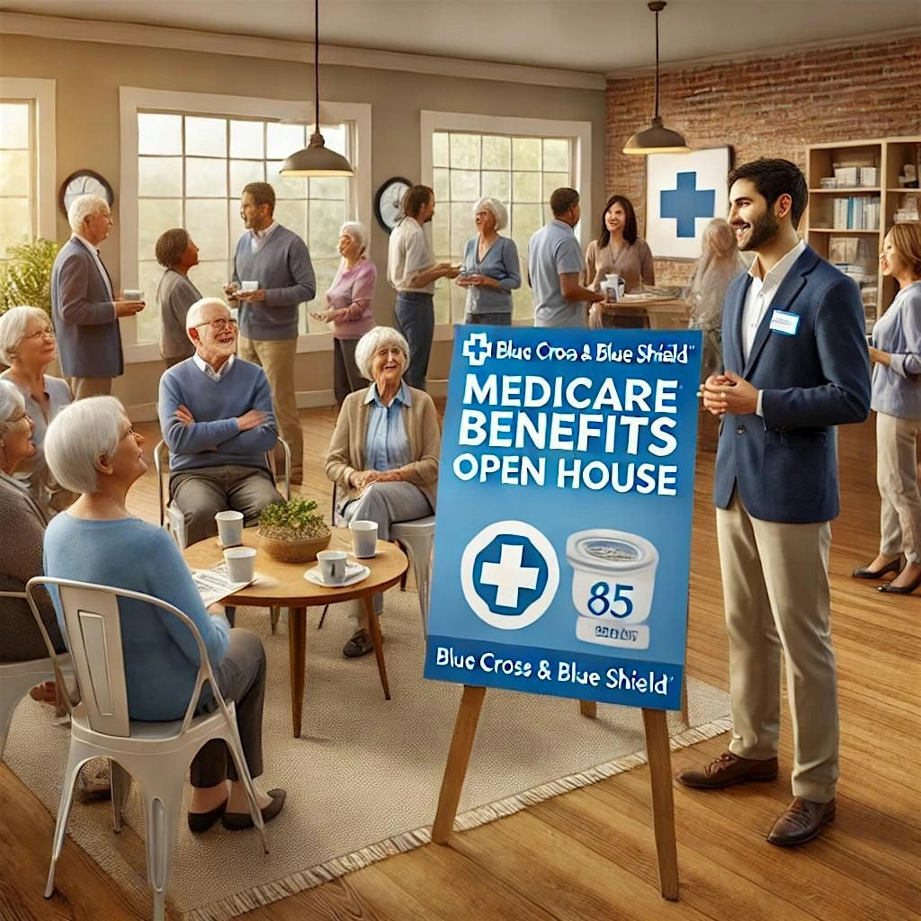 Blue Cross & Blue Shield Members over 65 Benefits Open House