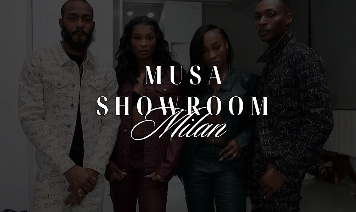 Milan Fashion Week Dinner Party - A Musa Showroom Luxury Dinning Experience