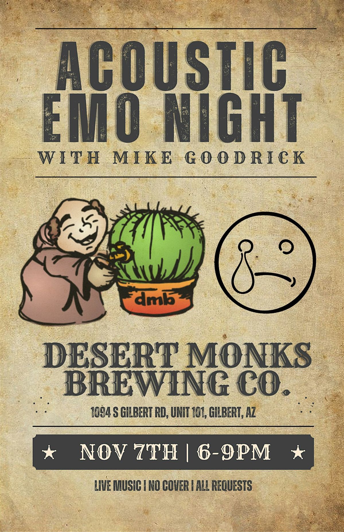 Emo Night at Desert Monks Brewing Co.
